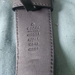 Belt Gucci Authentic 100 Each Or 150