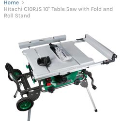 Hitachi Table Saw