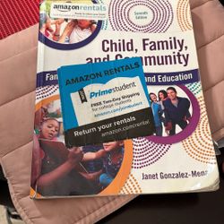 Child Development Book