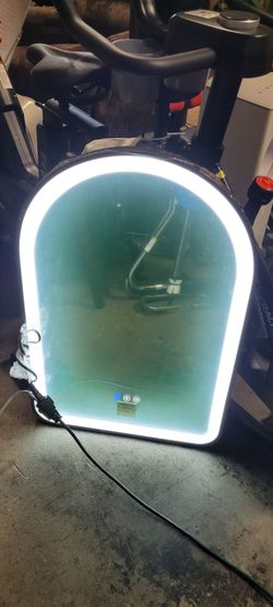 Mirror with LED light G5176  002