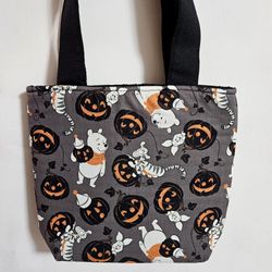 New Halloween Disney Winnie The Pooh & Tigger Tote Bag