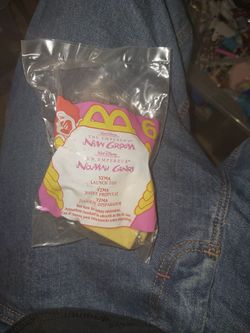 McDonald's Emperor's New Groove Yzma Happy Meal Toy