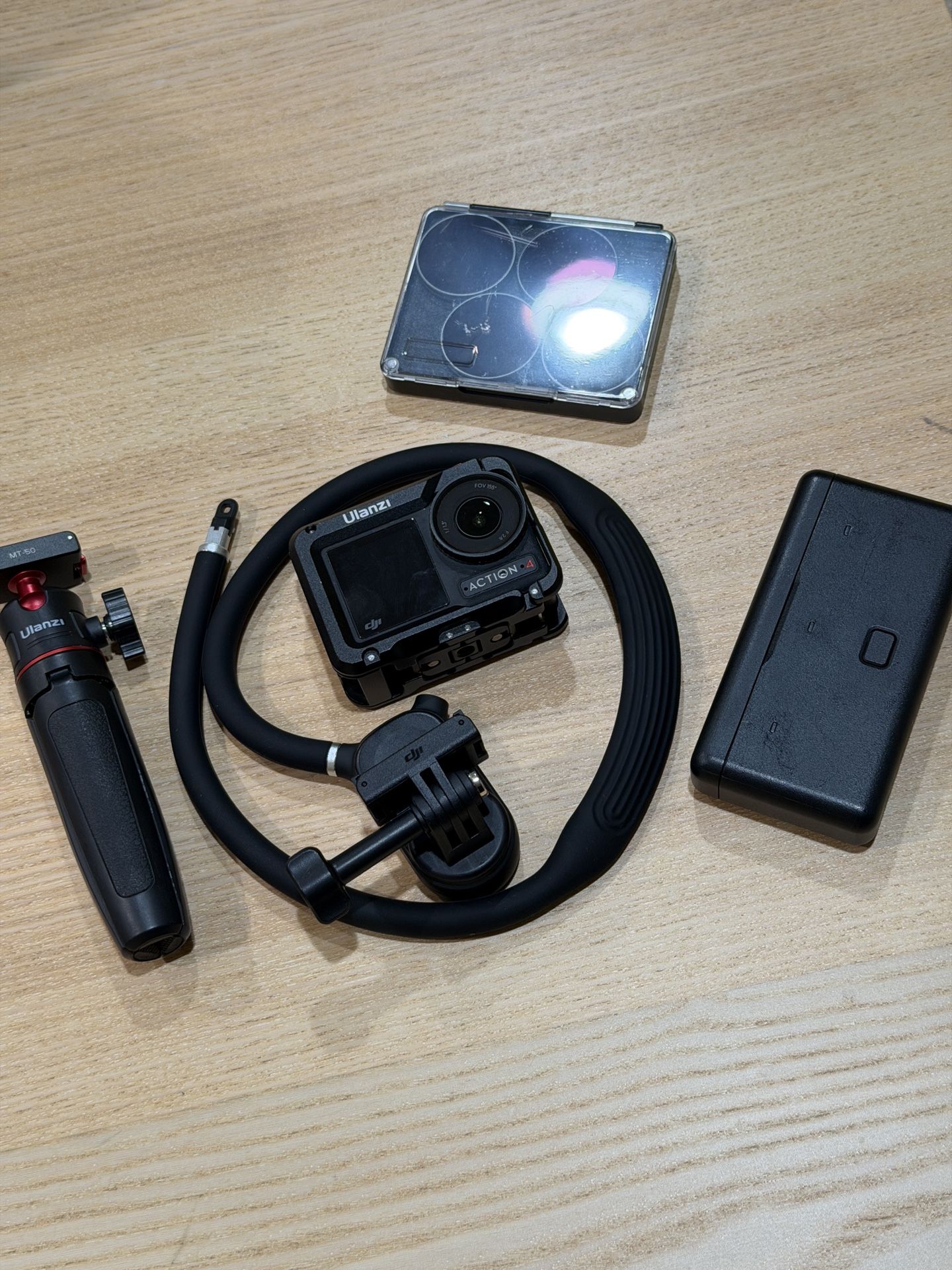 DJI Osmo Action 4 w/ Accessories