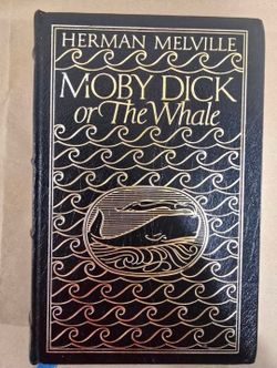 The Easton Press Moby Dick or The Whale Herman Melville Leather Illus 1977