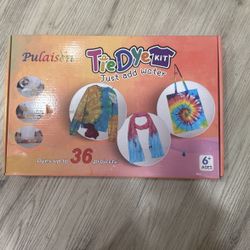 Tie Dye Kit Not Used