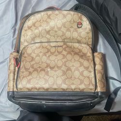 Coach Backpack