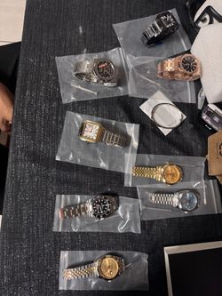 Men’s luxury watch