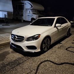 2016 Mercedes-Benz E-Class E 350 Sedan 4D