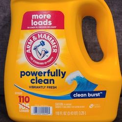 Arm & Hammer Liquid Laundry Detergent