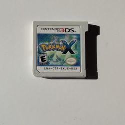 Pokemon X 3DS