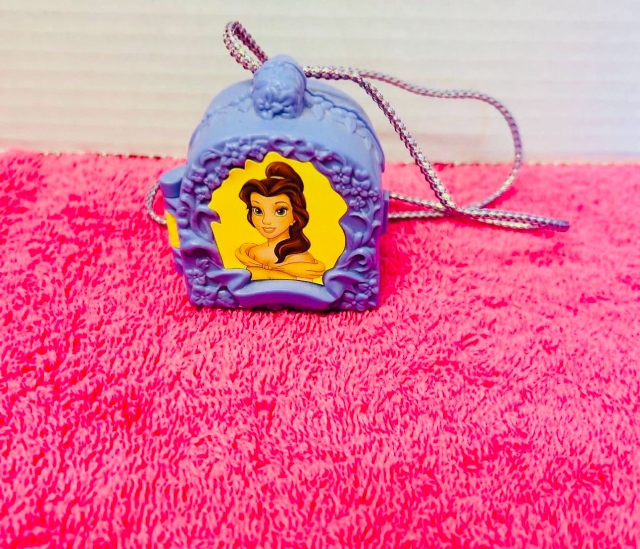 Disney Belle Necklace Toy