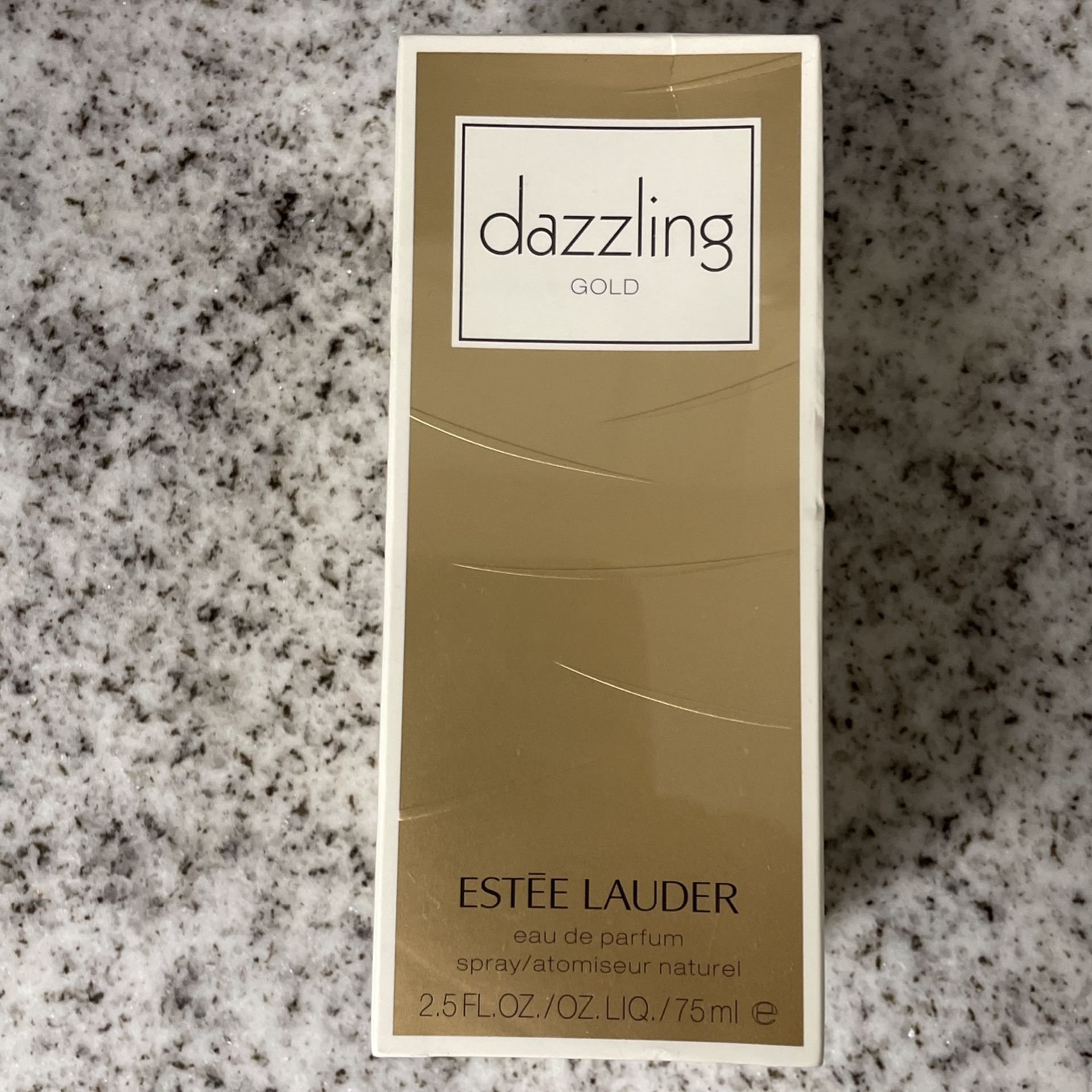 Estee Lauder Dazzling Gold, 2.50 Ounce