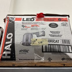 Led 6 Inch Canlites-3 pieces