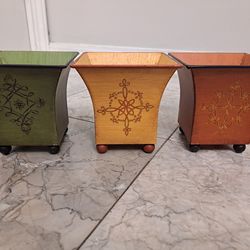 Tole Planters by Southern Living at Home