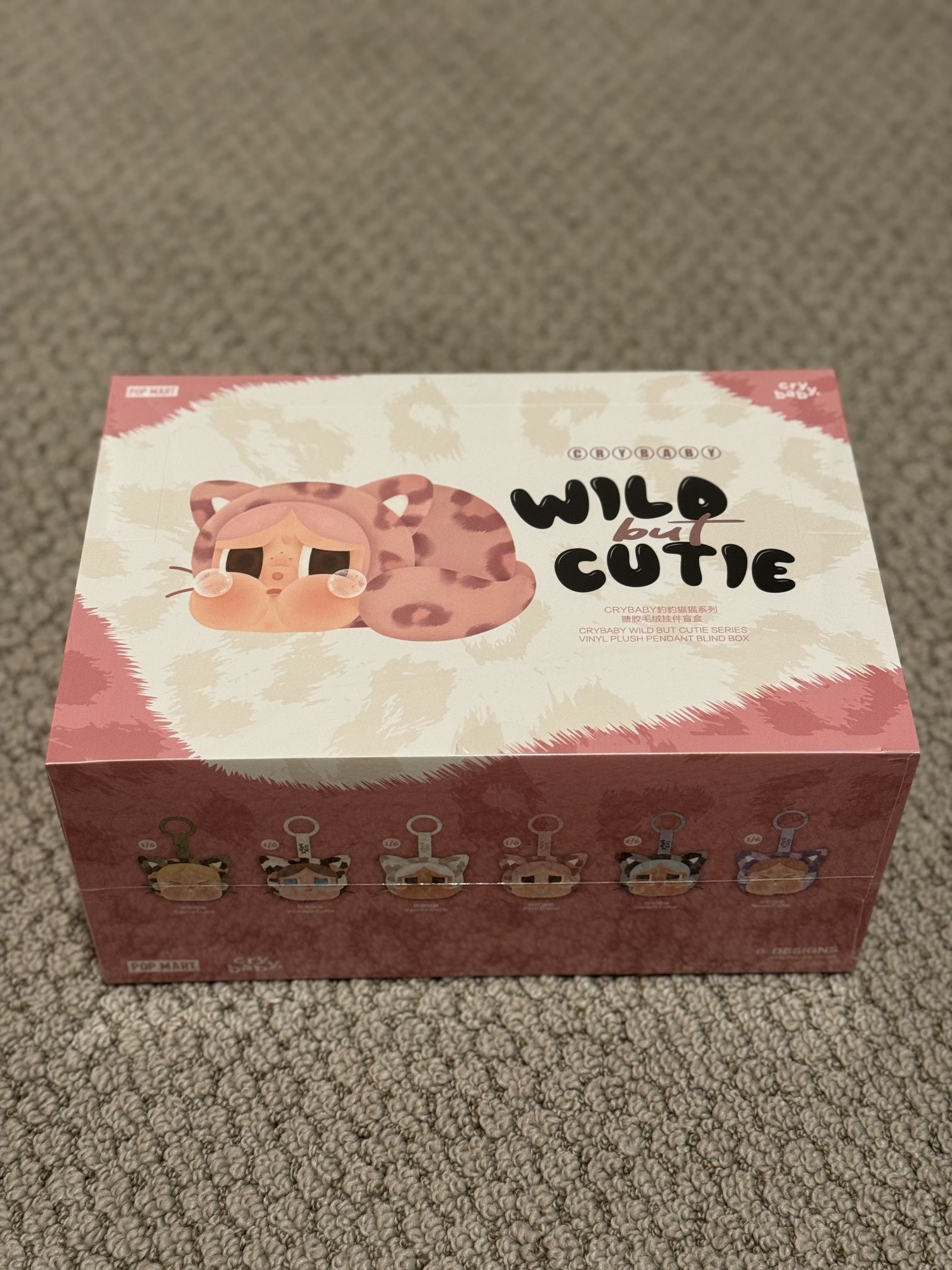 Popmart Wild But Cutie Full Set Unopened Brand New