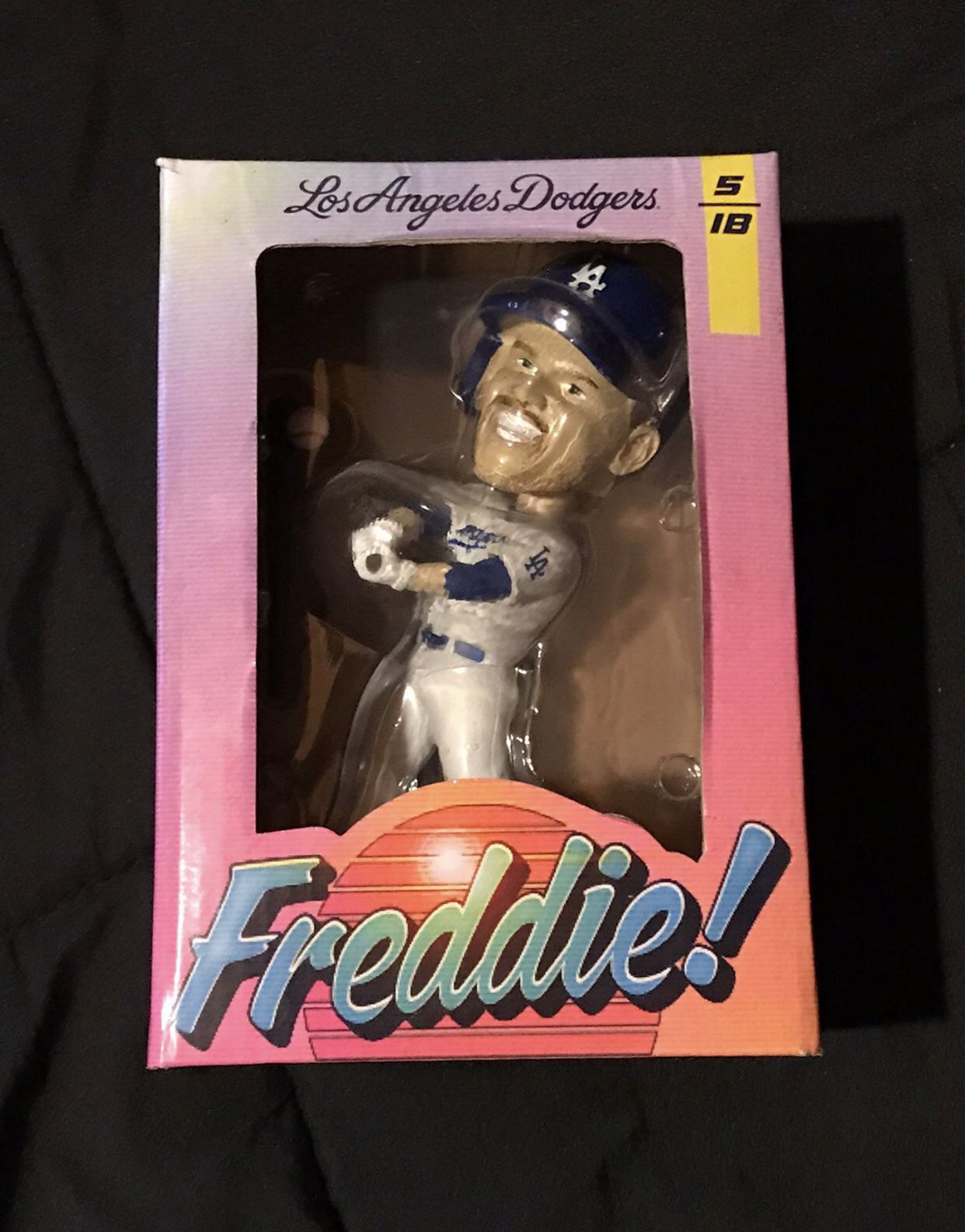 Freddie Freeman Bobble head  Dodgers 
