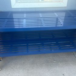 Backless Bench
