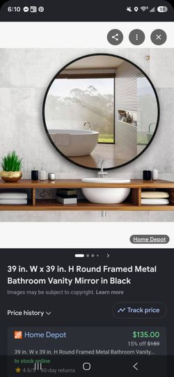 Brand new in box mirror