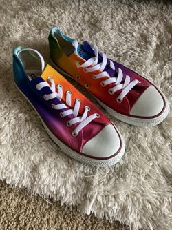 Hand Painted Tennis Shoes
