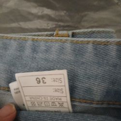Mens Blue Jean Pants From Shein 