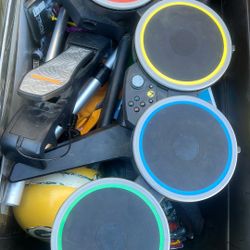 Rock and Drums With Bass Step For Xbox 360