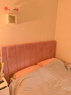 Queen bed frame