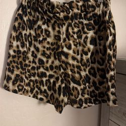 Women’s Animal Print Shorts