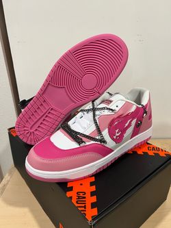 BrandX Studio Petals Pink Sneakers