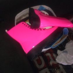 Pink Boots Size 10