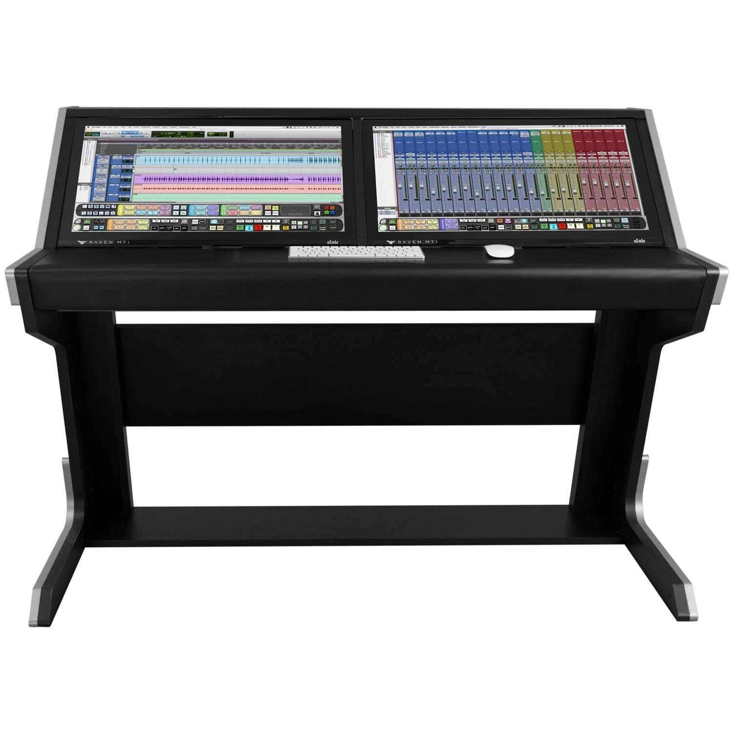 Steven Slate Raven 2 Mti2’s & Console Desk