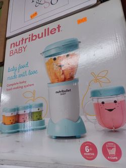Baby Nutribullet Baby Food Maker