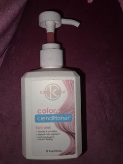 Baby Pink Shampoo Hair Color