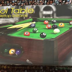 Kids Pool Table