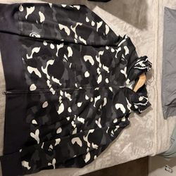 bape city camo hoodie black white 