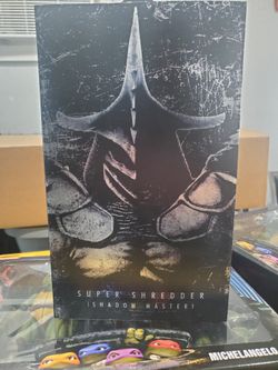 Neca Super Shredder Shadow Master