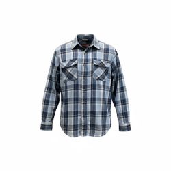 Craftsman Long Sleeve Plaid Button Down Shirt Size Large 