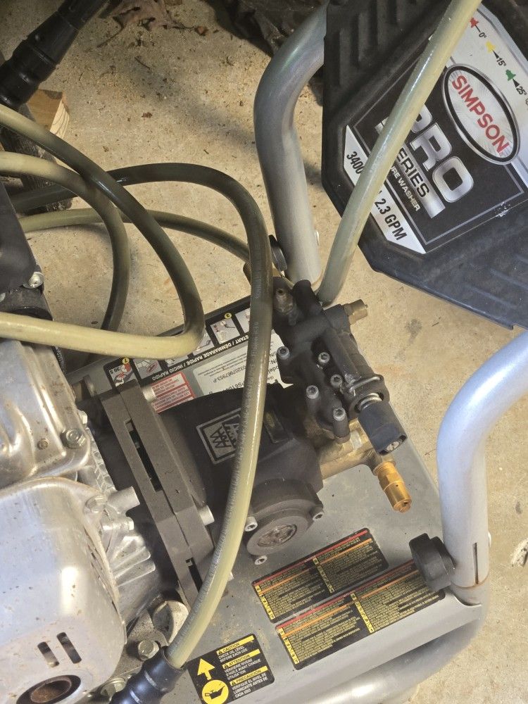 Pressure Washer Simpson