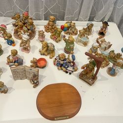Cherished Teddies Collection - Over 100 Pieces!