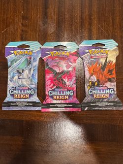 Pokemon booster packs