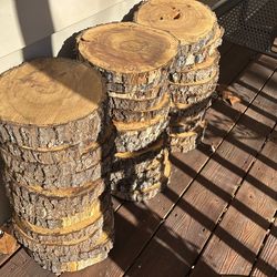Wedding Mason Jars And Wood Centerpieces