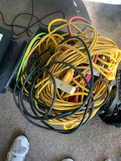 20’ 50’ 100’ extension cords