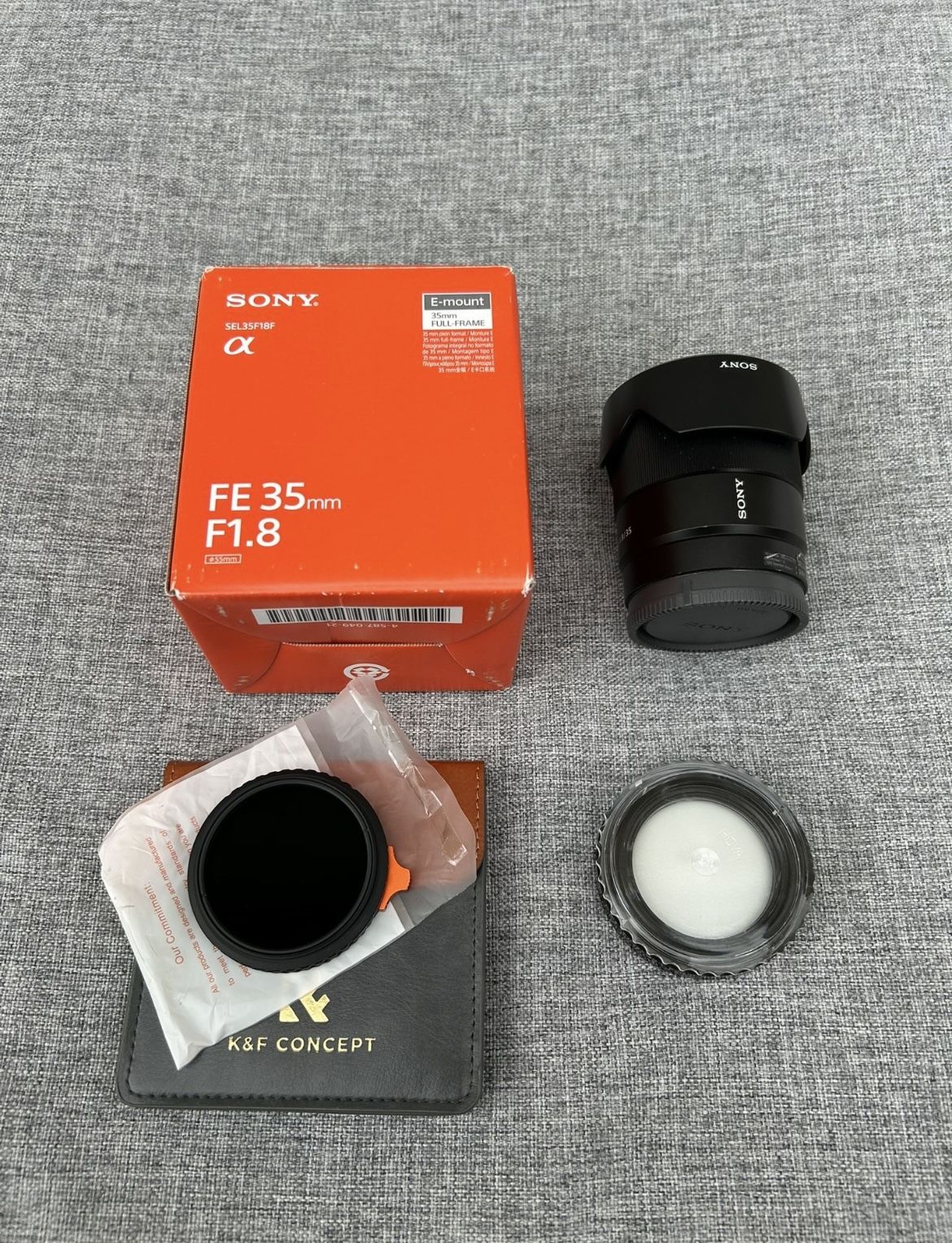 Sony FE 35mm F1.8 Full Frame Camera Lens