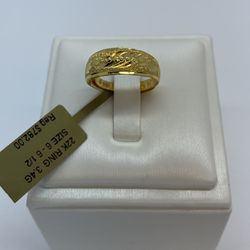 22K Gold Use. Ring 