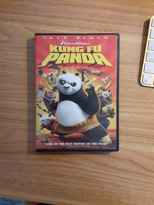 Kung Fu Panda DVD 