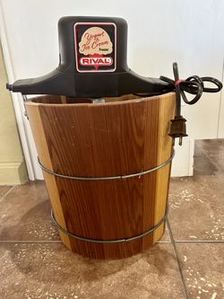 Rival Ice Cream And Frozen Yogurt Maker