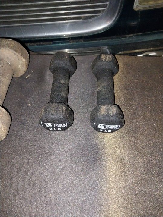 2 Pound Weights