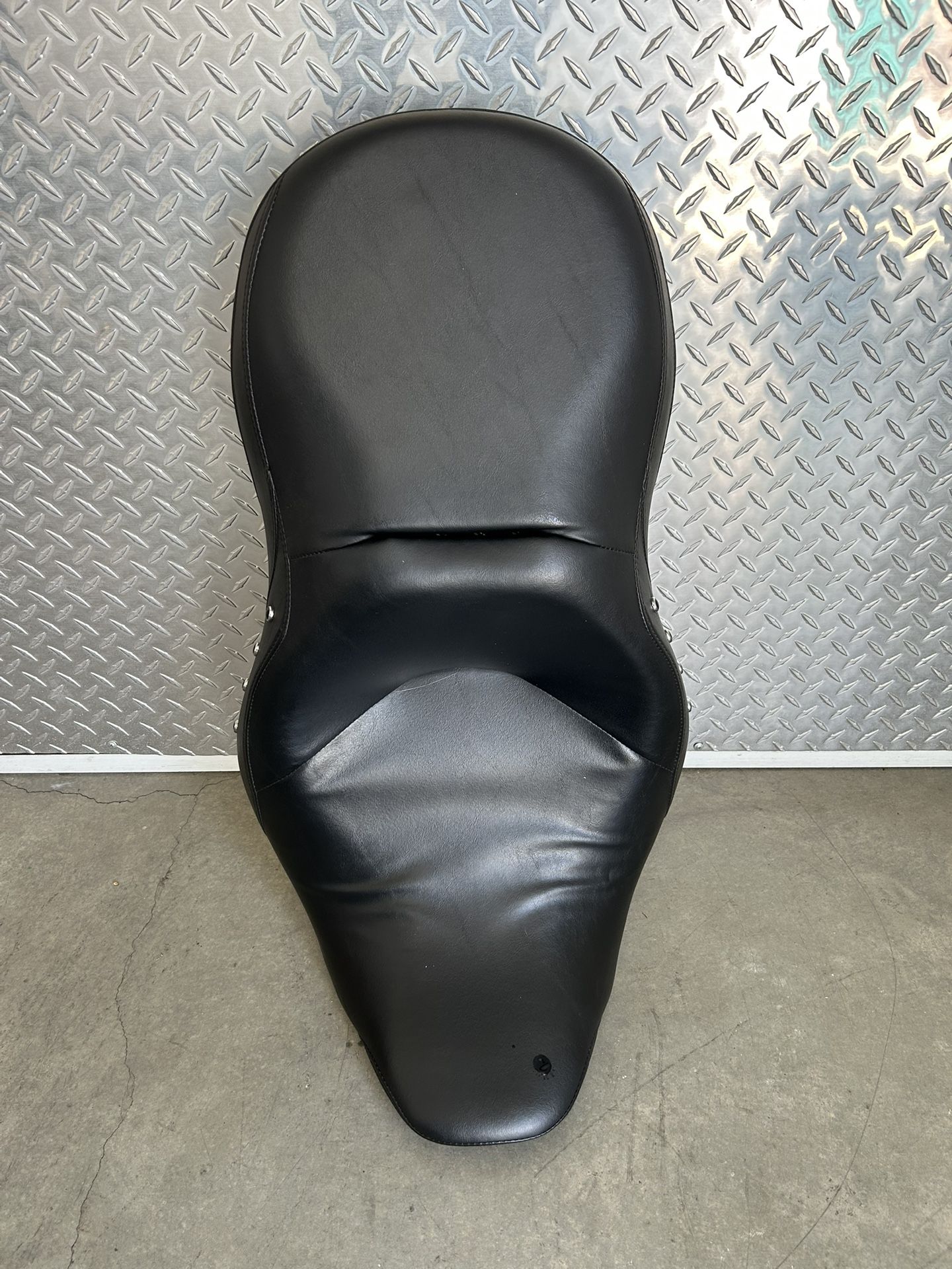 Harley Davidson motorcycle seat