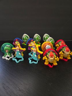 Super mario galaxy McDonald's toys $5 EACH
