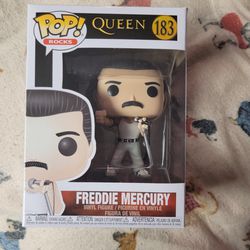 Freddie Mercury 183 Funko Pop 