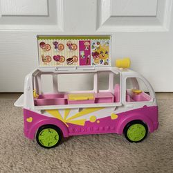 Shopkins Ice cream truck
